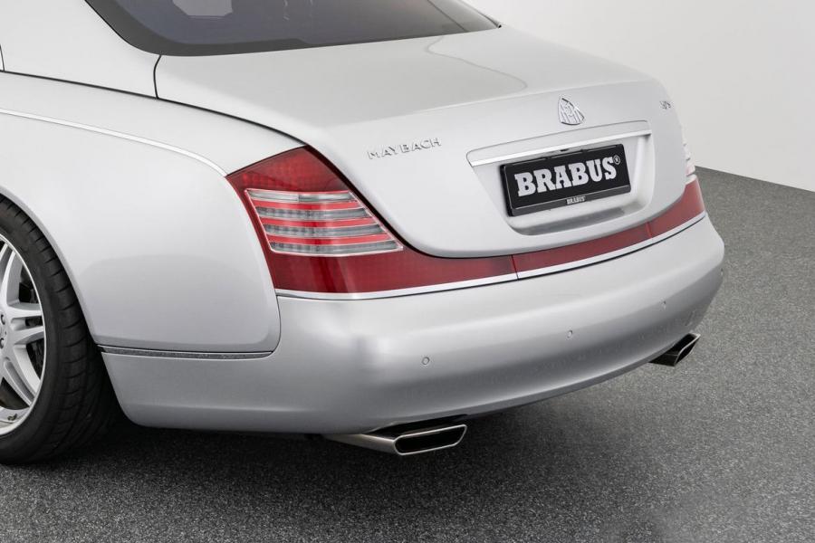 Детали экстерьера Maybach 57S by Brabus 2006 года  (фото 7 из 20)